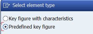 Element type: predefined column