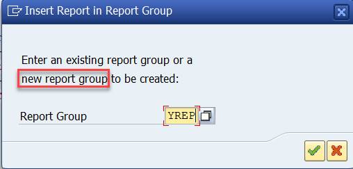 Report group YREP