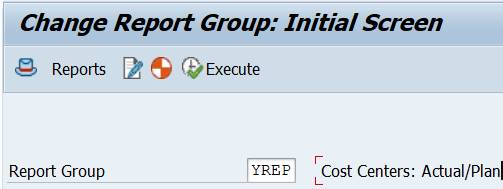 Report Group YREP