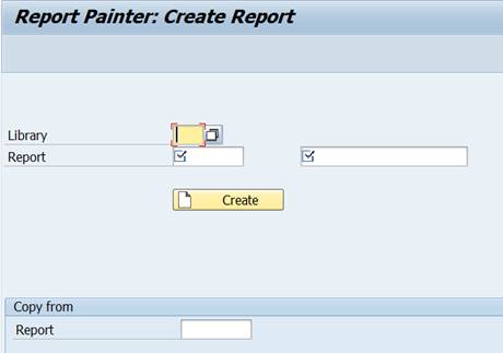 Create Report GRR1