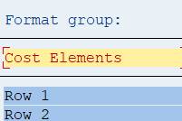 Lead Column: Cost Elements