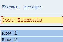 Lead Column: Cost Elements