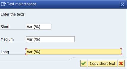 Column 4: formula actual-plan % texts