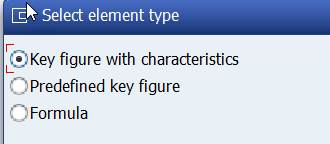 select element type