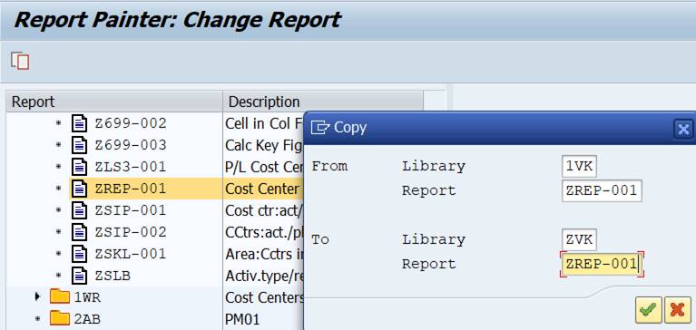 copy report to library zvk